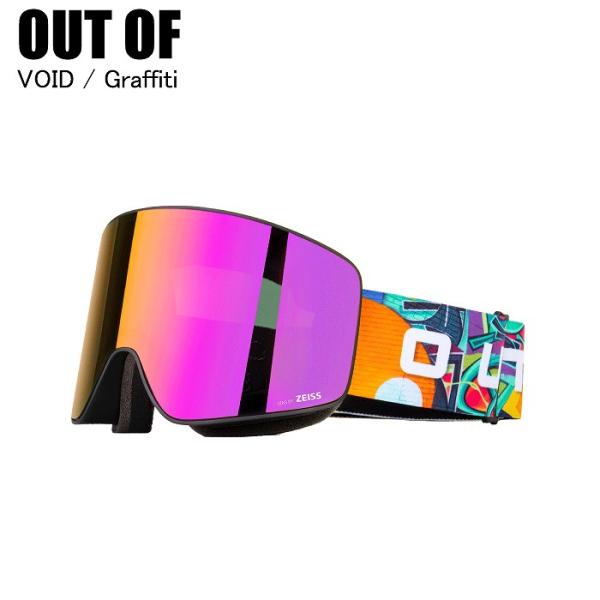 OUT OF アウトオブ VOID ボイド Graffiti XG108115 アウトオブゴーグル