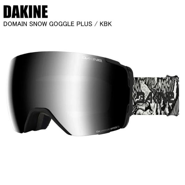 DAKINE ダカイン DOMAIN  GOGGLE PLUS KBK BF237960 スキー スノーボード ゴーグル スペアレンズ付き DAKINEゴーグル DAKINE ダカイン DOMAIN SNOW GOGGLE PLUS KBK BF237960 スキー
