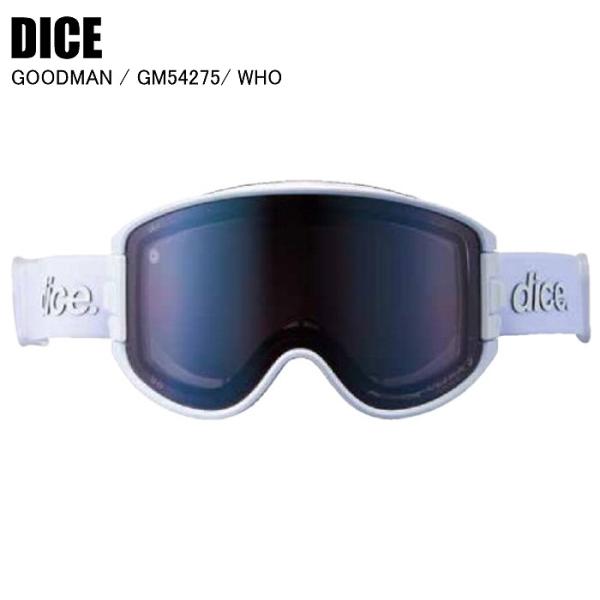 DICE ダイス GOODMAN グッドマン WHO GM54275 スキー スノーボード