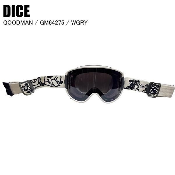 [Release date: December 1, 2026]「A-BLOW SYSTEM」を採用した大型平面レンズモデル！DICEの代名詞となったゴーグル内換気システム「A-BLOW SYSTEM」を採用した平面レンズモデル。圧倒的な視...