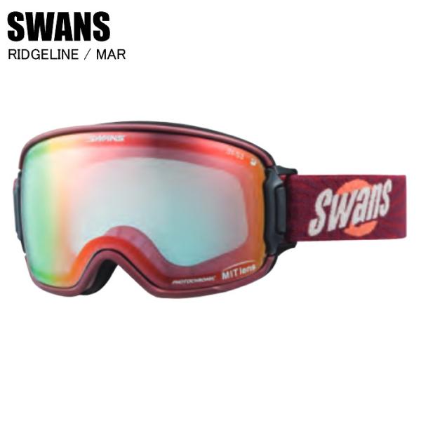 SWANS（スワンズ） RIDGELINE リッジライン MAR RL-MDH-CMIT-RD スキー