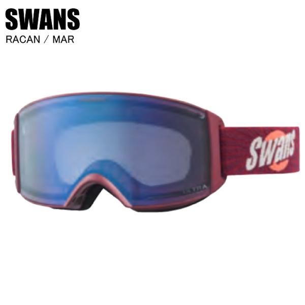 SWANS スワンズ RACAN ラカン MAR RA-MDH-CU-LP スキー ゴーグル SWANS