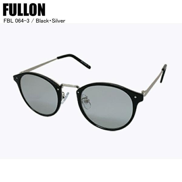FULLON  フローン  FBL064-3   Black・Silver  Light Grey 偏光  　偏光レンズ　おしゃれ　UVカット　ギフト　サングラスST