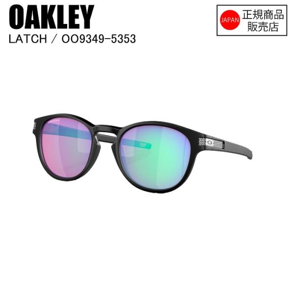 OAKLEY オークリー LATCH (A) ラッチ MATTE BLACK PRIZM GOLF OO934953 サングラス オークリーサングラス ゴルフST