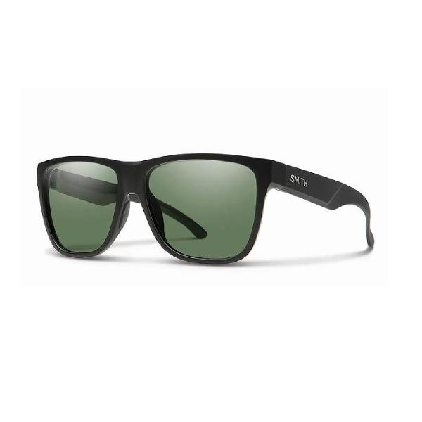 SMITH スミス Lowdown XL 2 ローダウンXL2 Matte Black CP-Gray Green 020439394 クロマポップ スミスサングラス 偏光レンズST