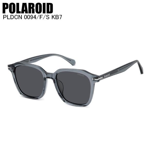 POLAROID ポラロイド PLDCN 0094/F/S KB7 GREY M9 220182420 サングラス 偏光サングラス 偏光レンズ ポラロイドサングラスST