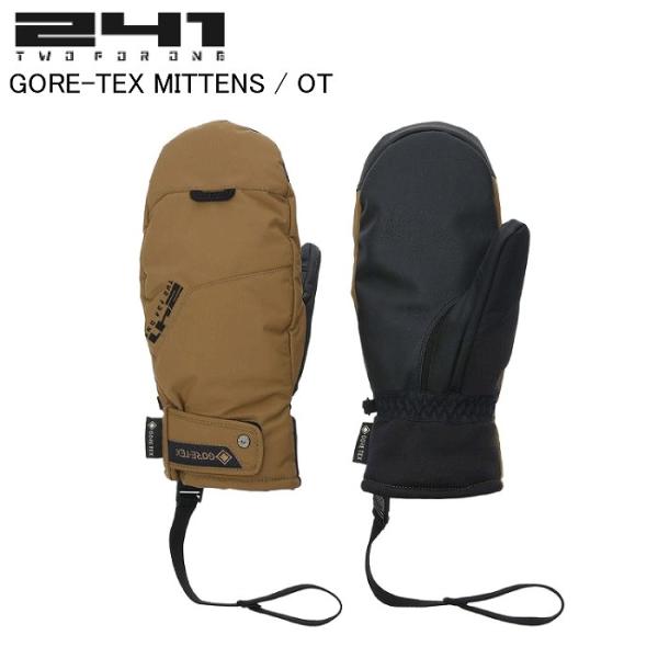 トゥー・フォー・ワン 241 スノーボード スキー ミトン トゥーフォーワン(241) スノーボードグローブ ミトン GORE-TEX 3FINGER