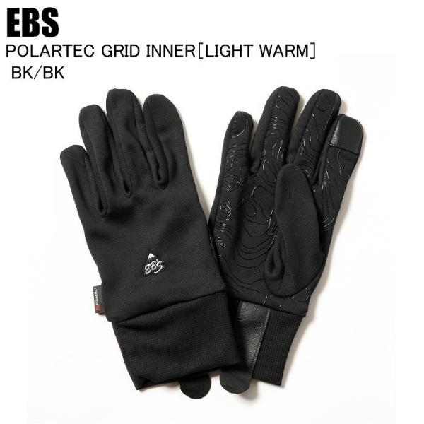 高い保温性、通気性を持つ『POLARTEC POWER GRID』を 採 用 し た薄手のインナーグローブ！・軽くて、暖かくて、すぐ乾く、格子状のパワーグリッド。・手の平にはシリコングリッププリント。・グローブを着けたままタッチパネル操作が可能。