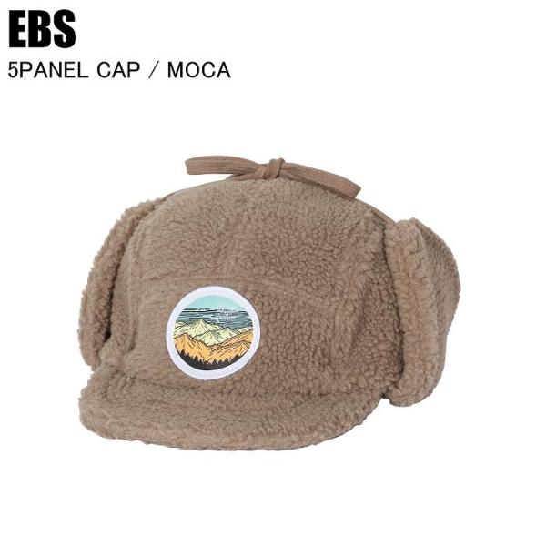 EBS エビス 5PANEL CAP 5パネルキャップ MOCA 4500415 スノーボード