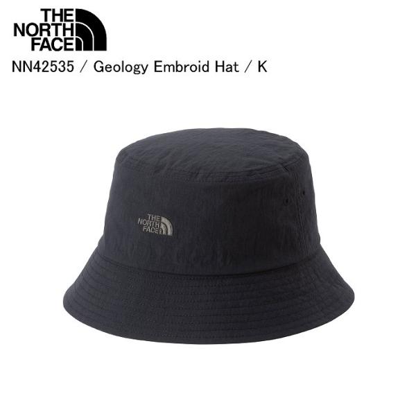 THE NORTH FACE ノースフェイス NN42535 Geology Embroid Hat K 帽子 ハット ノースフェイスハットST