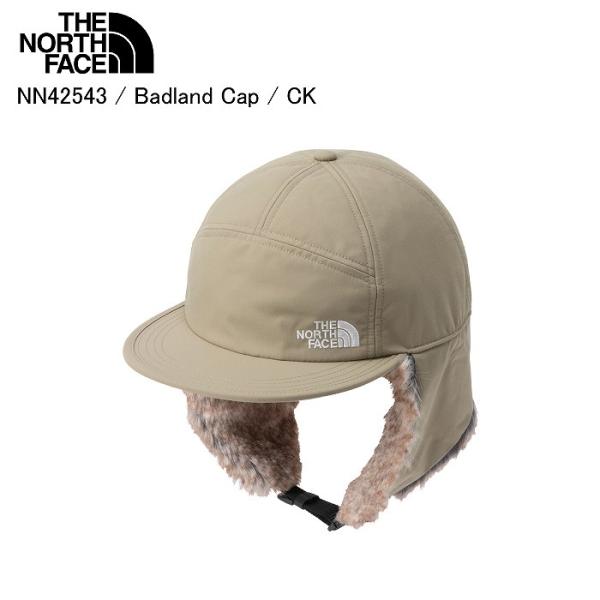 THE NORTH FACE ノースフェイス NN42543 Badland Cap バッドランドキャップ CK キャップ フライトキャップ 帽子 防寒ST