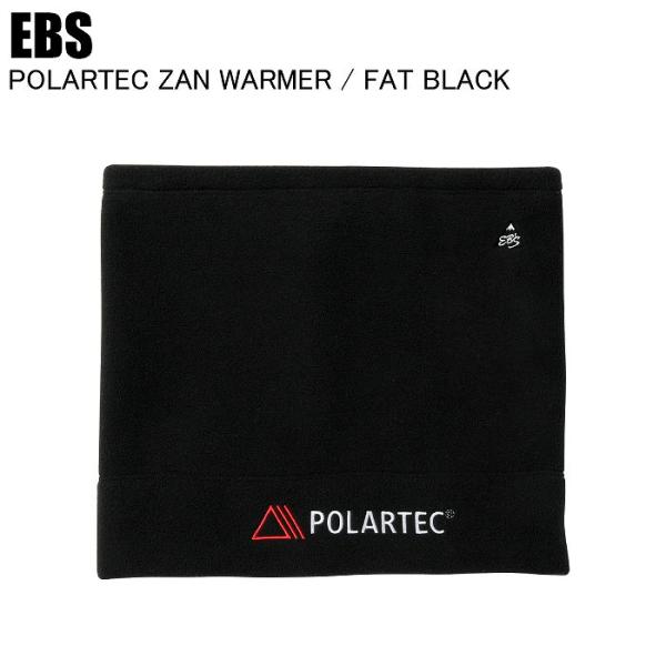 EBS エビス POLARTEC ZAN WARMER ポーラテックザンウォーマ FAT BLACK 4400407 ネックウォーマーST