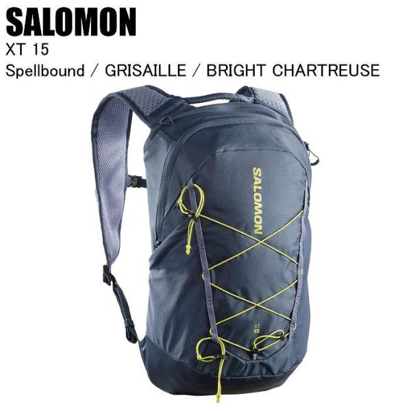 SALOMON（サロモン） XT 15 SPELLBOUND/GRISAILLE LC2858300 バック
