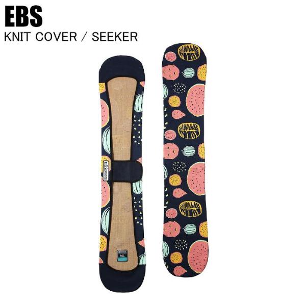 通気性、吸水性の良いジャストフィットタイプのニット製 ボードカ バー！・伸縮性に優れ、ボードの出し入れが簡単にできる。・通気性があるので乾きやすく、エッジが錆びにくい。・ノーズ、テール部の内側に補強、エッジによる切れを防止。・ワイズの調整が...