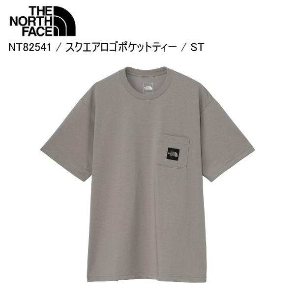 THE NORTH FACE ノースフェイス NT82541 S/S SQ LG POCKET T ST Tシャツ ティーシャツ 半袖 ノースフェイスTシャツST