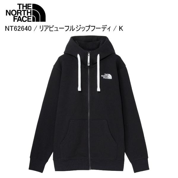 THE NORTH FACE ノースフェイス NT62640 Rearview Full Zip Hoodie リアビュー K スウェット パーカー ノースフェイスパーカーST