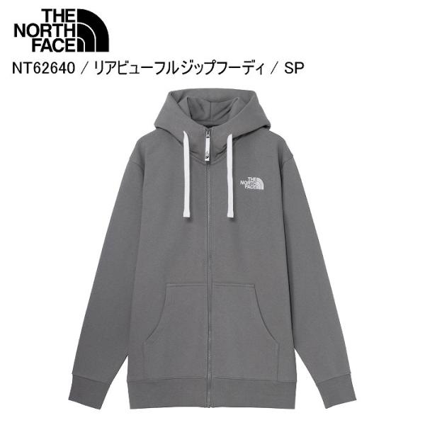 THE NORTH FACE ノースフェイス NT62640 Rearview Full Zip Hoodie リアビュー SP スウェット パーカー ノースフェイスパーカーST