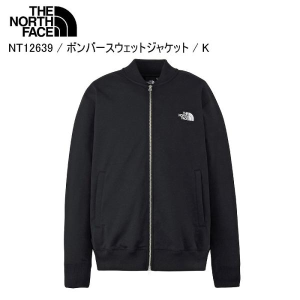 THE NORTH FACE ノースフェイス NT12639 Bomber Sweat Jacket ボンバースウェットジャケット K スウェット ジャケットST