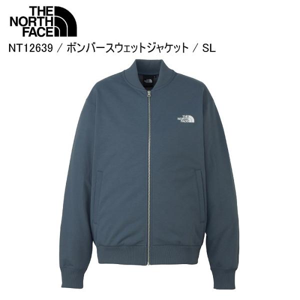 THE NORTH FACE ノースフェイス NT12639 Bomber Sweat Jacket ボンバースウェットジャケット SL スウェット ジャケットST