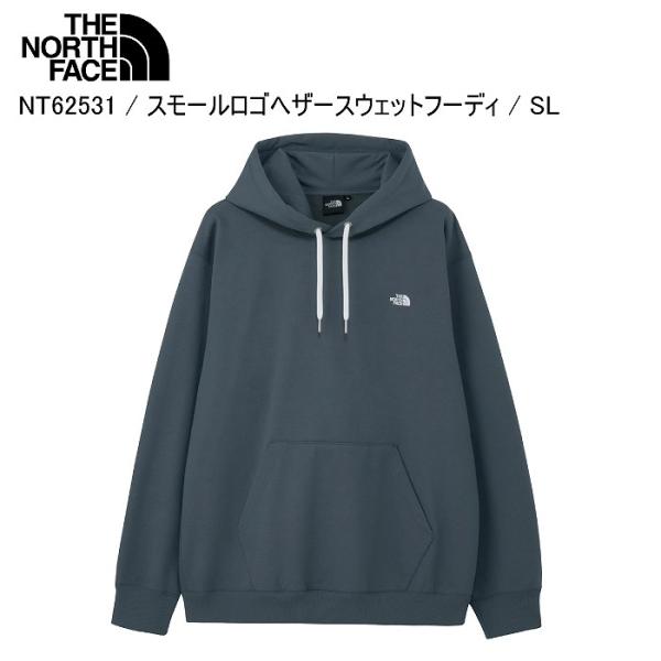 THE NORTH FACE ノースフェイス NT62531 Small Logo Heather Sweat Hoodie SL スウェット パーカー ノースフェイスパーカーST
