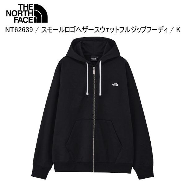 THE NORTH FACE ノースフェイス NT62639 Small Logo Heather Sweat Full Zip Hoodie K スウェット パーカー ノースフェイスパーカーST