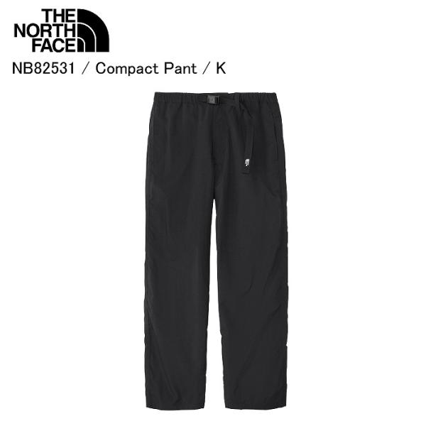 THE NORTH FACE ノースフェイス NB82531 Compact Pant コンパクトパンツ K パンツ ズボン ボトムス ノースフェイスパンツST