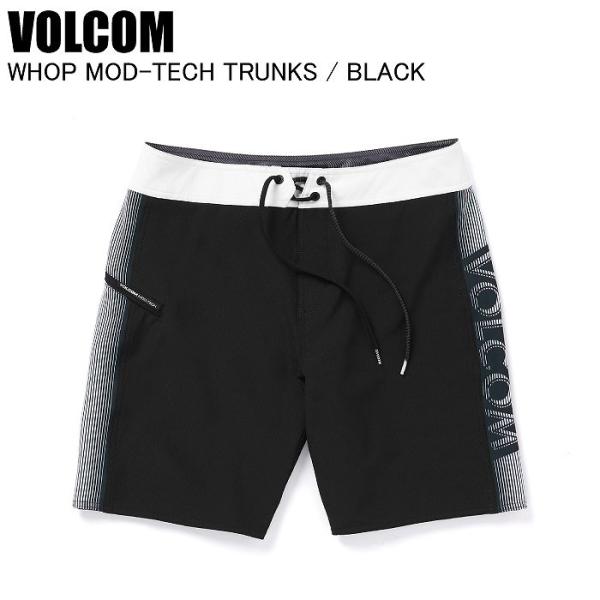 VOLCOM ボルコム A0812402 WHOP MOD 19 BLACK サーフパンツ 水着 ボルコムサーフパンツST