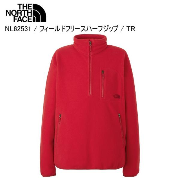 THE NORTH FACE ノースフェイス NL62531 Field Fleece Half Zip TR ジャケット アウター 上着 フリース ノースフェイスジャケットST