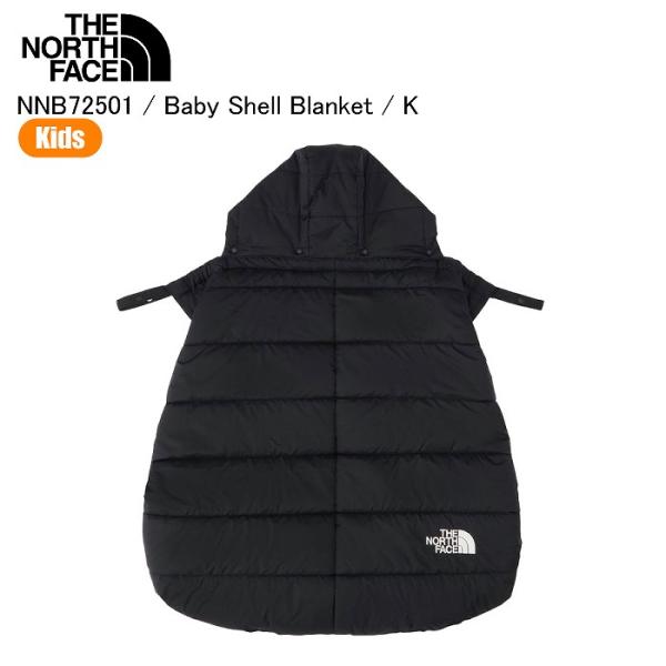THE NORTH FACE ノースフェイス Baby Shell Blanket ベビーシェルブランケット K NNB72501 ブランケット 防寒 ギフト ベビーST