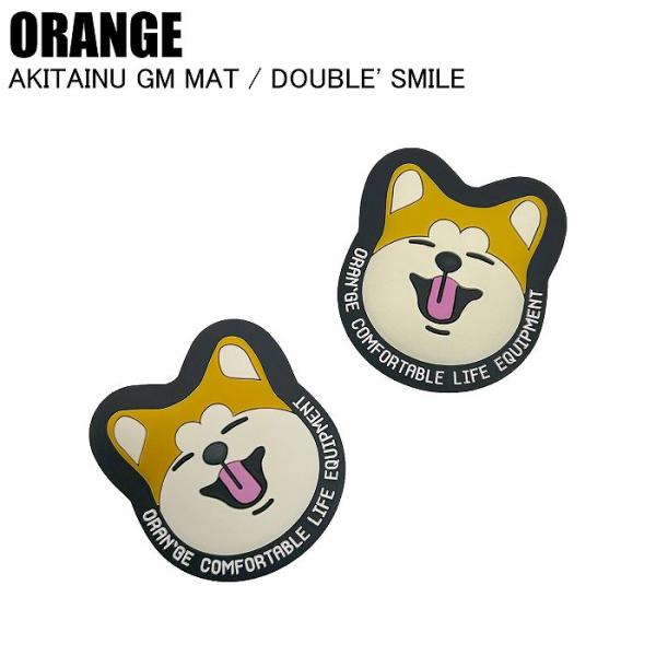 ORANGE オレンジ AKITA INU GM MAT SMILE #110686 スノーボード デッキパッド デッキパット 滑り止めST