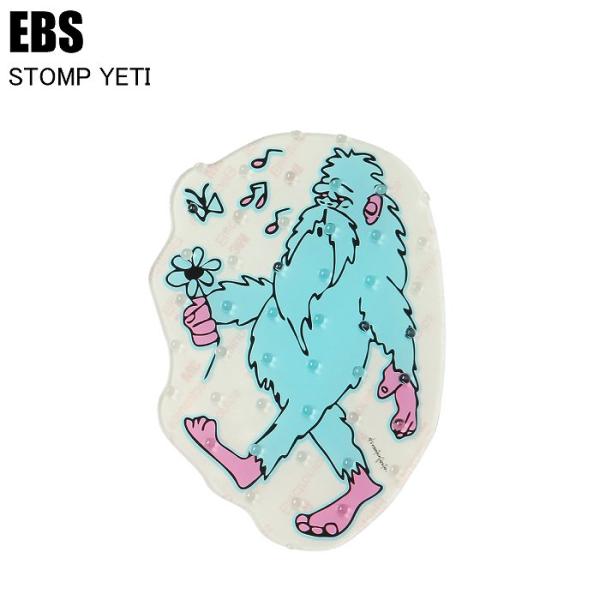 EBS エビス STOMP YETI ストンプイエティ YETI 4600503 スノーボード デッキパッド 滑り止め リフト EBSデッキパッドST 爆買