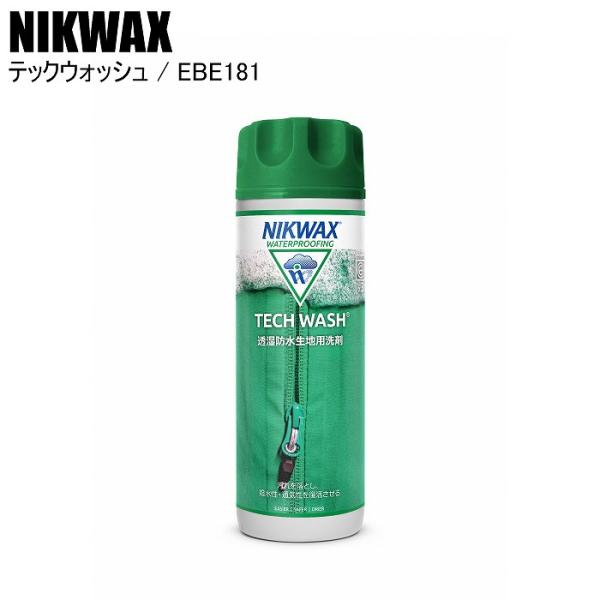 NIKWAX ニクワックス テックウォッシュ EBE181 300ml その他小物 防水スプレー