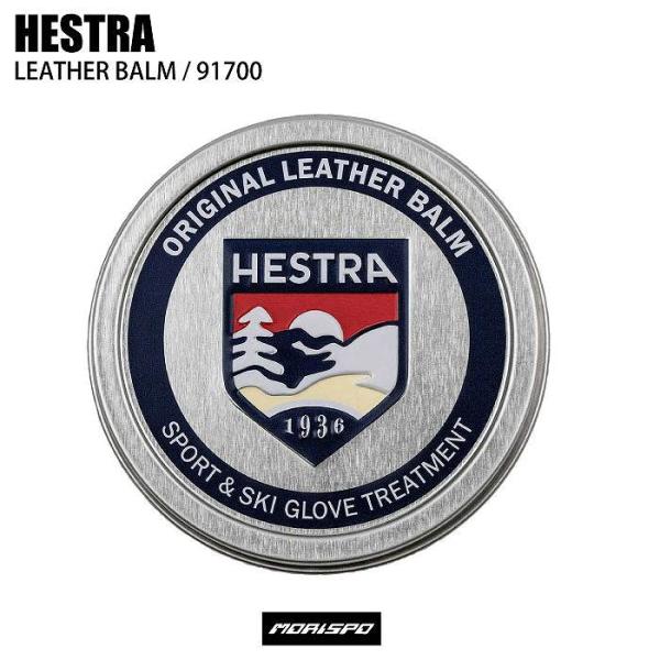 HESTRA ヘストラ LEATHER BALM レザーバーム 91700 革用メンテナンス用品 防水スプレーST