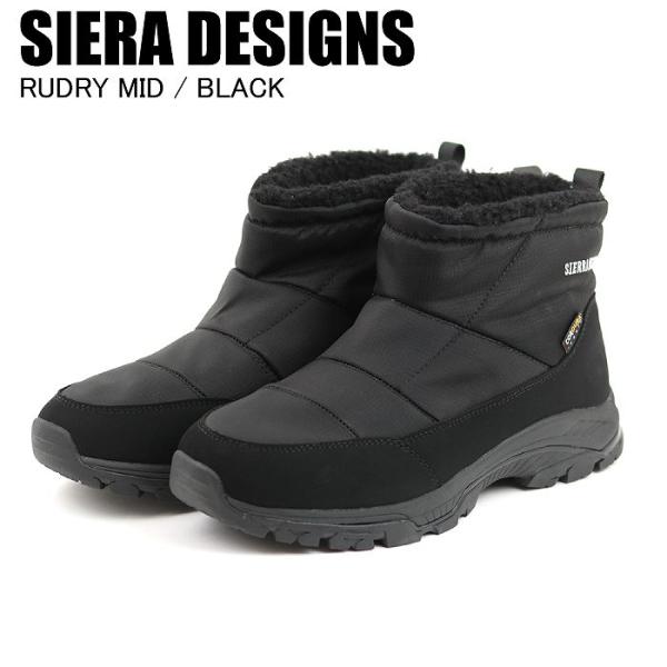 【美品】スノーブーツ　27㎝　ブラック　RAD F.I.T. stadiummorispo_00429052630924