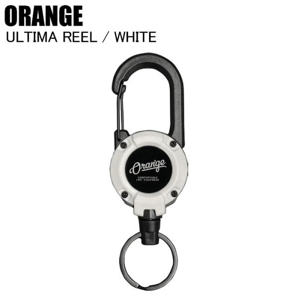 ORANGE オレンジ ULTIMA REEL WHITE #201253 カラビナST 爆買