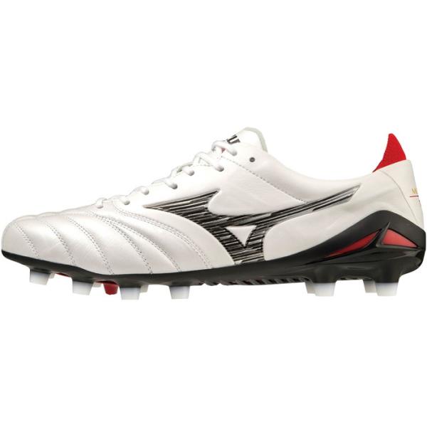 MIZUNO ミズノ MORELIA NEO IV JAPAN　モレリアネオ 4 ジャパン P1GA233009 ホワイト×ブラック×チャイニーズレッド サッカー スパイクST