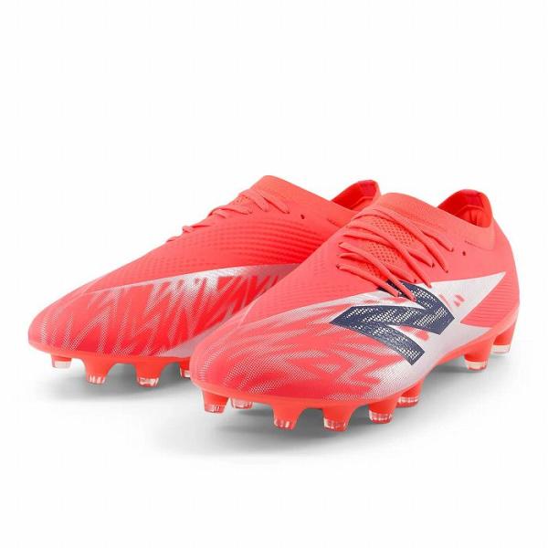 ニューバランス newbalance  FURON PRO HG V8 (ヒューロンプロHG V8)  サッカースパイク  25AW(SF2HMP82E) New Balance（ニューバランス） FURON PRO HG V8(レッド) SF2HMP82E