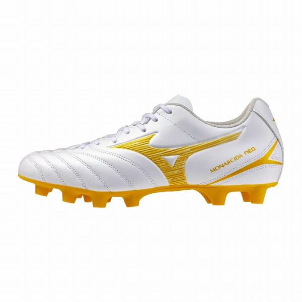 MIZUNO（ミズノ） モナルシーダ ネオ3 SELECT(ホワイト×ゴールド