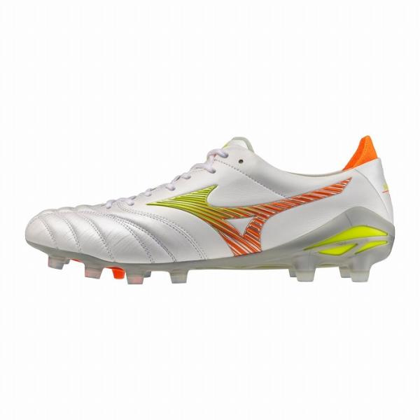 MIZUNO ミズノ P1GA268054 モレリアNEOV JAPAN (ホワイト×イエロー) 54 サッカー シューズ スパイクST 爆買