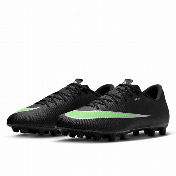 NIKE ナイキ マーキュリアル ヴェイパー 17 アカデミー HG (ブラック/イリュージョングリーン/ブラック) IM5848001 サッカー シューズ スパイクST