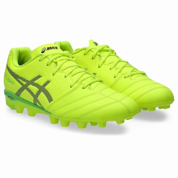 ASICS（アシックス） DS LIGHT JR GS(セーフティイエロー×ブラック