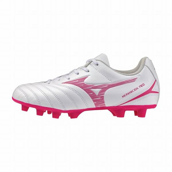 MIZUNO（ミズノ） モナルシーダ ネオ3 SELECT JR(ホワイト×ピンク