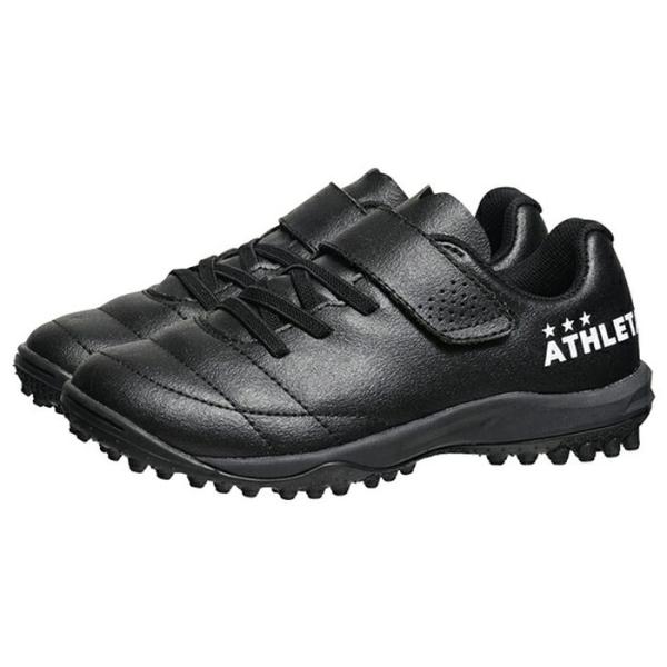 柔らかく足を包み、ボールとの適度な摩擦を生む新たな質感のシンセティックレザーアッパーを搭載。ベルクロストラップと伸縮素材のシューレースの組み合わせにより、フィット性・ホールド性と着脱の容易さを実現。衝撃吸収と安定性の両立を目的とした形状のジ...