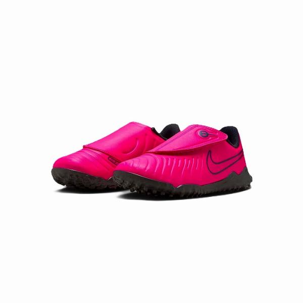 NIKE ナイキ JRレジェンド 10 クラブ TF PS(フィアスピンク) FN1038 600 サッカー ジュニア トレーニングシューズ ベルクロST