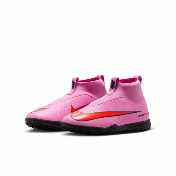 NIKE ナイキ JR ZOOM スーパーフライ 10 ACADEMY TF(マジックフラミンゴ) FQ8310 600 サッカー ジュニア トレーニングシューズST 爆買