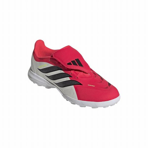 シューズ adidas Predator adidas（アディダス） PREDATOR LEAGUE FT TF J(レッド×ホワイト