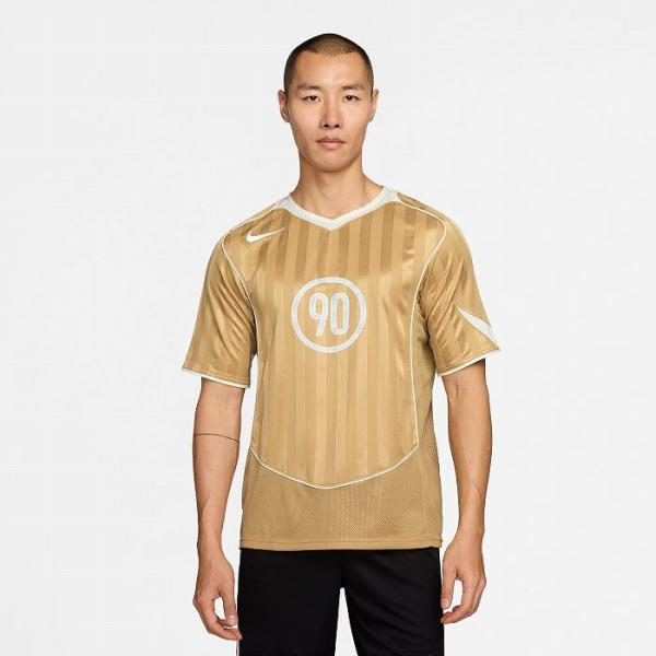 NIKE ナイキ DF T90 エナジー 2 S/S トップ(ゴールド) IM6308 714 半袖プラシャツ NIKE（ナイキ） DF T90 エナジー 2 S/S トップ(ゴールド) IM6308 714