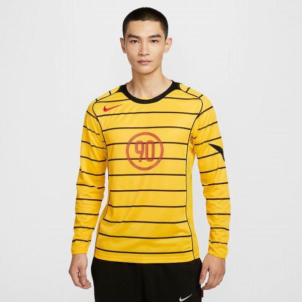 NIKE ブラジル代表 ピステ 長袖 イエロー と下セットです下はUMBROです