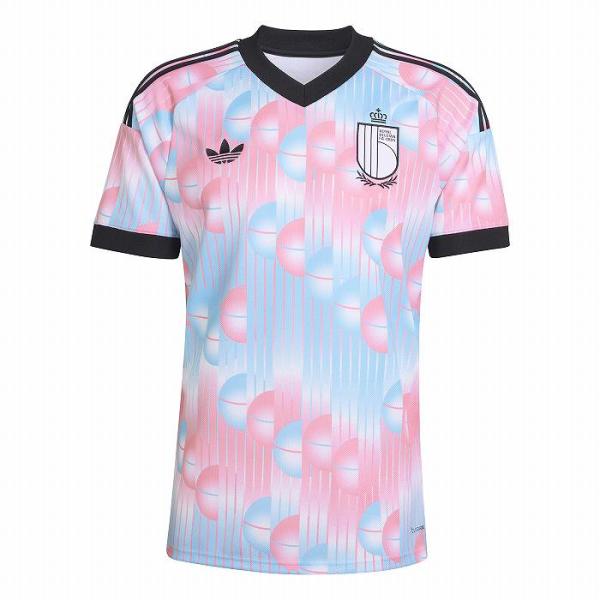 ライプツィヒ　フォルスベリ　FORSBERG レプリカ　ユニフォーム　Mサイズ adidas（アディダス） ベルギー代表 2026 アウェイ レプリカ