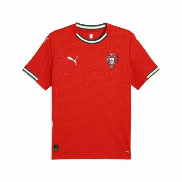 ワ*ル様 当時物 PUMA正規品 サッカー日本代表 ユニフォーム オフトジャパン PUMA（プーマ） ポルトガル代表 ホーム レプリカ ユニフォームシャツ